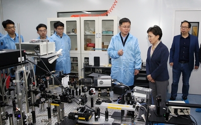 省委常委、組織部部長(zhǎng)王宇燕來(lái)校調(diào)研