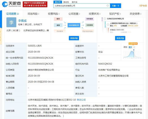 翠微股份 參與設(shè)立核芯達投資金額較小 不會對公司經(jīng)營帶來重大影響