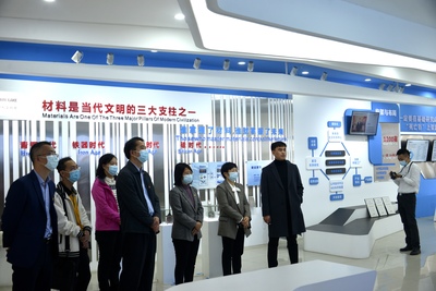 領(lǐng)略前沿科技魅力,增強科技自立自強意識--市直機關(guān)黨建第一協(xié)作組開展主題黨建活動