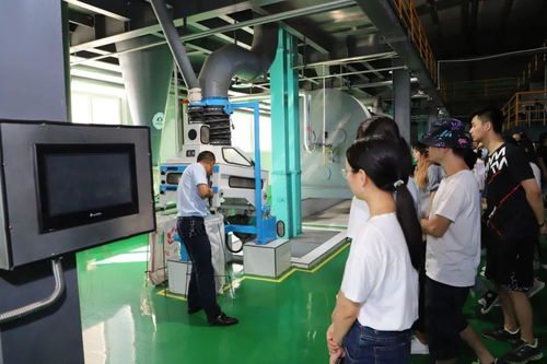 產研融合創(chuàng)新路 西北農林科技大學食品學院師生赴中資國業(yè)調研學習紀實